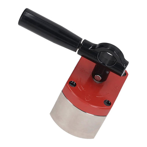 Heavy Duty On Off Magnetic Clamp With Six Hundred Pound Holding Power, pro grade four square base fixture block for welding