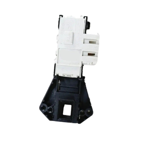 DC64-01538A Drum Washing Machine Door Lock Delay Switch Replacement Assembly With Start Stop Logic And Door Sensing Function Easy Install No Fuss Quick Fix For Front Load And Top Load Washers, white plastic lock