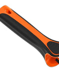 Drywall Corner Paint Roller Pumpkin Shape Precision Edging Tool For Tight Interior Exterior Wall Touch Ups Home Reno Pro Hack Quick Coating Game Changer Zero Fuss Knockout Finish handle with durable silicone grip.