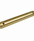 9R6161 PVE Bucket To Linkage Pin Fits 416 426 428 436 438 Heavy Duty Aftermarket Replacement For Skid Steer Loader Attachments Easy Install And Durable Construction brass pin with cross holes