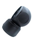 Close-up of a Wireless Bluetooth Barcode Scanner With Omnidirectional 1D And 2D QR Codes Reading LED Light And Buzzer Feedback