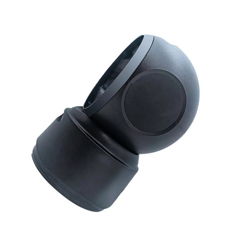 Close-up of a Wireless Bluetooth Barcode Scanner With Omnidirectional 1D And 2D QR Codes Reading LED Light And Buzzer Feedback