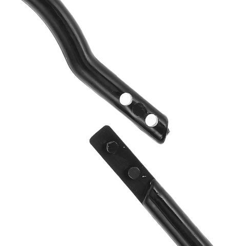 Close-up of 20 Pack Plastic Shower Curtain Hooks With Beaded Design, Smooth Glide Curtain Rings For Shower Rods detail.