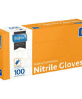 Inspire Nitrile Gloves, medical examination, cobalt blue, size L, 100 disposable gloves