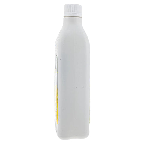 Side view of Hy-Gard Transmission And Hydraulic Oil 32 Oz TY22035 OEM Grade Fluid bottle for tractors and heavy equipment.