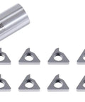 LT16ER 3 Carbide Shims for Indexable External Threading Holders with SER0625B16, metal tool accessory on white background