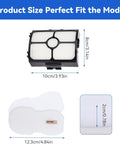 Must Have Replacement Filters Kit For Stratos Ultralight Corded Vacuum HZ4002 HZ4001AMZ HZ3000 HZ3002 size dimensions