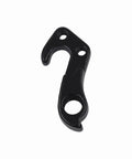 Derailleur Hanger 144 Replacement for Trek and Gary Fisher Bikes, Aluminum Alloy, Heavy Duty, black finish with mount holes visible.