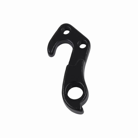 Derailleur Hanger 144 Replacement for Trek and Gary Fisher Bikes, Aluminum Alloy, Heavy Duty, black finish with mount holes visible.