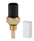 Plug And Play Coolant Temperature Sensor Replacement For 2001 2011 Honda Civic Accord And Acura Vehicles OE Grade 37870 PNA 003 37870 PLC 004 Direct Fit For Easy Install And Long Lasting Engine Temperature Reading brass sensor with black connector and box