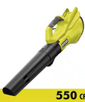 Powerhouse 40V Cordless Leaf Blower Tool Only With 120 MPH Air Speed And 550 CFM, Battery Not Included, Durable Green Body