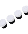 4 Piece Anti Vibration Feet And Shock Absorbing Pads For 3D Printers Pro Grade Hard Rubber And ABS Build Anti Slip Dampening Pads