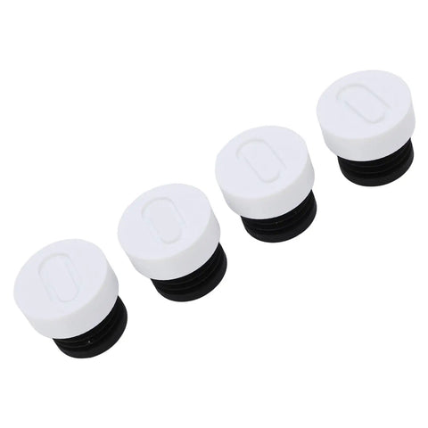 4 Piece Anti Vibration Feet And Shock Absorbing Pads For 3D Printers Pro Grade Hard Rubber And ABS Build Anti Slip Dampening Pads