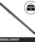 Beefy 49 Inch Hay Bale Spear Spike With Quick Attach 4000 Lb Capacity Square Bale Fork showing powerful capacity icon