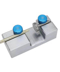Dope Stick Transfer Jig for Gem Work Easy Aligner Locator and Bonding Converter shown with dual clamping feature.