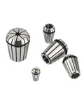 Precision ER11 Collet Chuck Holder For CNC Milling Engraving Machines 1-8mm Range, metal collets in various sizes.
