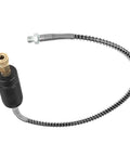 High-Pressure Air Compressor Maintenance Kit with oil, water filter, and coiled hose for 30MPa 3500psi systems.