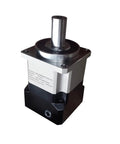 Front view of Planetary Gearbox Reduction Kit Single Stage Gear Reducer For Motors with compact gearhead and mounting screws visible