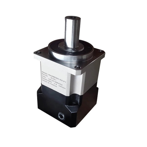 Front view of Planetary Gearbox Reduction Kit Single Stage Gear Reducer For Motors with compact gearhead and mounting screws visible