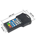 3 And 4 Axis DM500 Handheld Offline Motion Controller With Pendant For CAD CAM G Code USB Flash Drive Included 500kHz Fast CNC Controller For Precise Machining And Plug And Play Portable Offline Programming, 230 x 116 x 93 mm