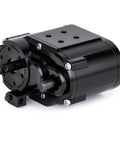 Kick Up Some Dust With This Badass Dual Speed Transfer Case Gearbox Featuring A Rock Solid Aluminum Build And Selectable Torque Ratios For Nasty Terrain Rc Crawling Rides - CNC machined aluminum gearbox with dual speed options.
