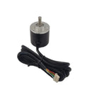 6mm Shaft Contactless Absolute Rotary Encoder With 10Bit 12Bit SSI Interface Single Turn Absolute Positioning 1024 Count Resolution