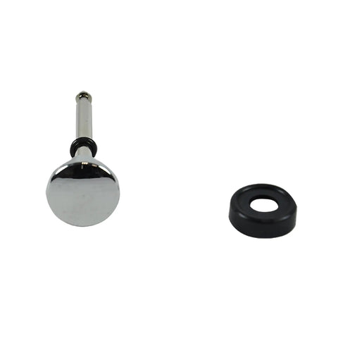 Tub Spout Diverter Repair Kit Chrome Universal Fit With Stem Gate And Diverter Gasket For Most Standard Spouts Durable Plastic And Metal Construction