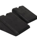 Rugged Rubber Hood Bumper Kit For Kenworth T680 And T880 Plus Peterbilt 567 579 Ensures Perfect Fit With Durable Design To Keep Your Rig Looking Cool And Acting Tough On The Road Every Single Day Without Fail black rubber hood bumpers