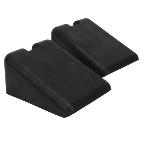 Rugged Rubber Hood Bumper Kit For Kenworth T680 And T880 Plus Peterbilt 567 579 Ensures Perfect Fit With Durable Design To Keep Your Rig Looking Cool And Acting Tough On The Road Every Single Day Without Fail black rubber hood bumpers