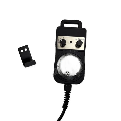 Pendant handwheel MPG for Green 4 Axis 100KHz USB Interface Motion Control Board with mounting clip