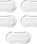Clear Silicone Toilet Seat Bumpers Replacement Kit For Bidet Attachments Universal Fit With Strong Adhesive Cushions