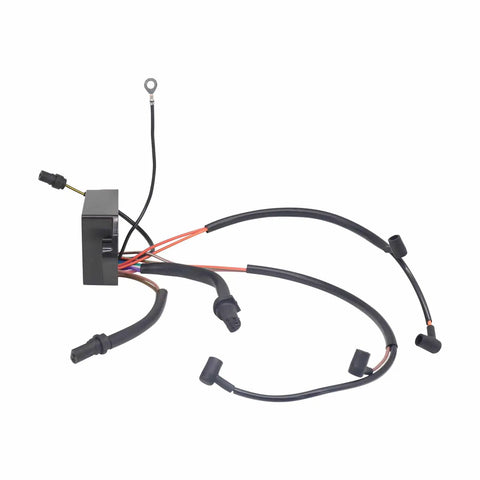 CDI Box Power Pack for 4-Cylinder Outboard Motors 85HP-115HP, Fits 1989-1998, Plug-and-Play Marine Ignition Module