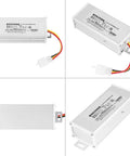 Heavy Duty Dc Voltage Converter For Electric Bike And Scooter Converts 36V To 12V With 180W Output compact design with wires.