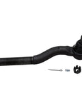 Front 4Pc Tie Rods Kit For 2007 To 2017 Jeep Wrangler Beefed Up Steering Off Road Ready With 2 Front Outer Tie Rods Upper Right Outer Tie Rod And Inner Tie Rod Pitman Arm, black steel tie rod end