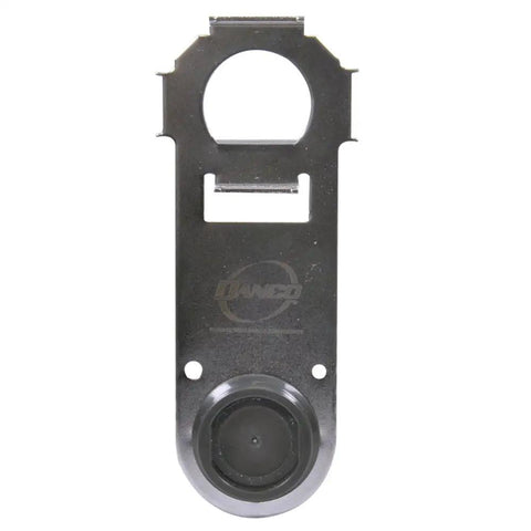 Easy Peasy Multi Use Faucet Aerator Key Tool For Scratch Free Removal And Installation Fits Most Standard Nickel And Tiny Aerators Works On Most Brands Durable Black Handle showcasing the front design with rubber-coated handle