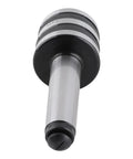 CHICIRIS MT3 revolving live center for lathe, metal shaft with black end cap