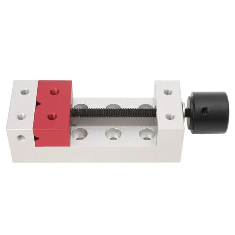 2 Inch Drill Press Vise Mini Bench Vice Clamp Flat Clamp For Tabletop Workbench Ideal For Watch Repair Jewelry Making Diy Sculpture Craft Aluminum Alloy