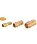 Brass Pipe Fitting Set 6mm 8mm 10mm 12mm 14mm 16mm Hose Barb Tail With BSPT Male Connector 1/8 3/8 1/4 Copper Coupler Adapter