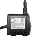 120V Submersible Water Pump for Tile Saw and More, Magnetic Drive, 150 GPH, side view