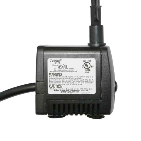 120V Submersible Water Pump for Tile Saw and More, Magnetic Drive, 150 GPH, side view