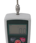 Digital Force Gauge Push Pull Tester 10N To 100N Compact Portable Aluminum Alloy Build Built In Sensor High Precision Readouts For Material Mechanics The Real Workhorse For Lab And Field Testing, front view