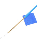 Flame Test Kit With Nickel Chromium Wire Loop And Cobalt Glass Filter for easy demonstration of potassium ions in chemistry.