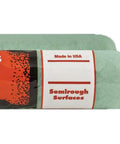 Twenty Four Pack 18 Inch By Three Eighths Short Nap Mint Green Roller Covers For Flat And Eggshell Paint with label