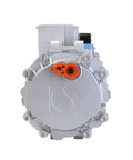 High Output 66Cc R290 DC AC Compressor Universal Fit For Electric Cars Trucks And Buses 12V 24V propane design with connection ports.