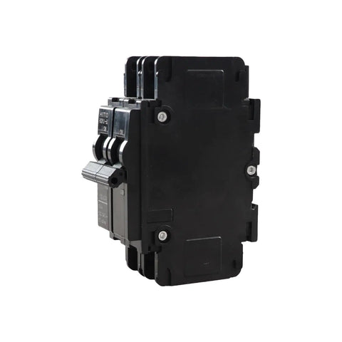 15 Amp 120V And 240V Two Pole DIN Rail Miniature Circuit Breaker UL 489 Listed 35mm Mount HCB1U-60 MCB With 10kA Breaking Capacity