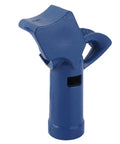 Heavy Duty Hand Bender For Electrical Conduit And Plumbing Pipes Solid One Inch Steel Pipe Bending Tool manual blue handle design