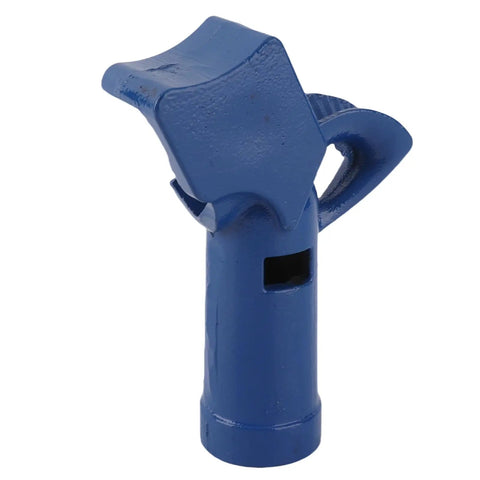 Heavy Duty Hand Bender For Electrical Conduit And Plumbing Pipes Solid One Inch Steel Pipe Bending Tool manual blue handle design
