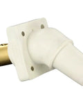16-Series Taper Nose Panel Receptacle Female 45 Degree Cam Type Connector White Rugged Outdoor Weatherproof NEMA 3R Rated