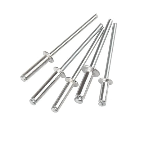 Heavy Duty Dome Head Blind Rivets Kit For Metal And Aluminum Pop Rivets Set For Furniture Caravans Trailers Windows Waterproof Seal