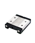 High Precision Linear Guide Rail Block For Miniature Motion Carriage In CNC Routers And 3D Printers, steel material, low friction.